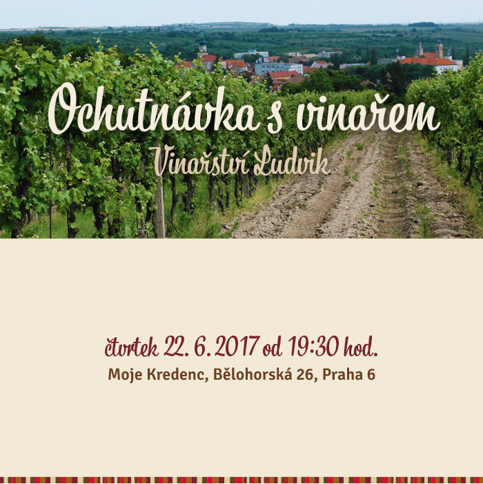 Ochutnávka s vinařem: Vinařství Ludvik