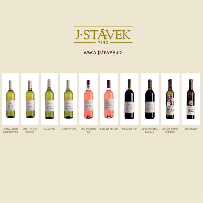 Pozvánka na řízenou degustaci: Vinařství Jan Stávek