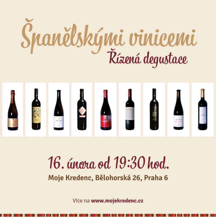 Pozvánka na degustaci: Španělskými vinicemi