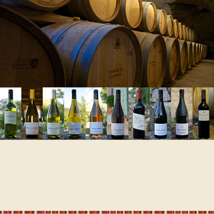 Pozvánka na degustaci: Vinařství Domaine de Gournier, Languedoc