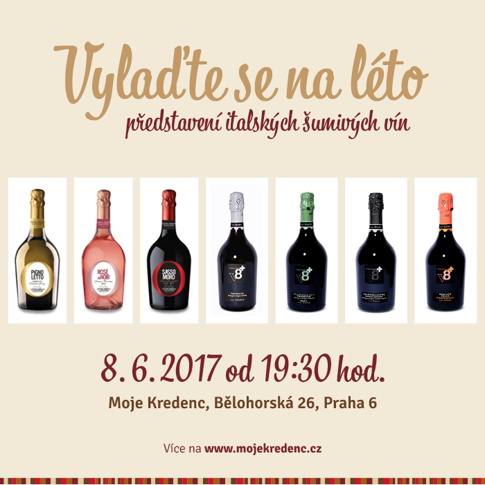 Degustace italských bublinek