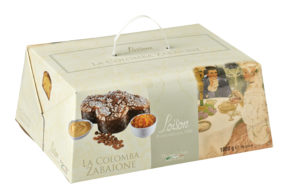 colomba zabaione