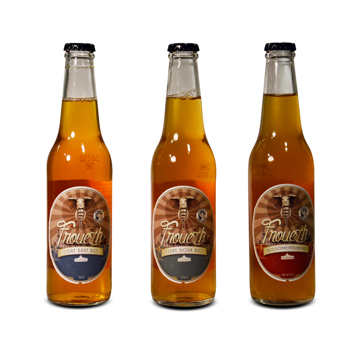 Bretaňské cidery z Coteaux Nantais