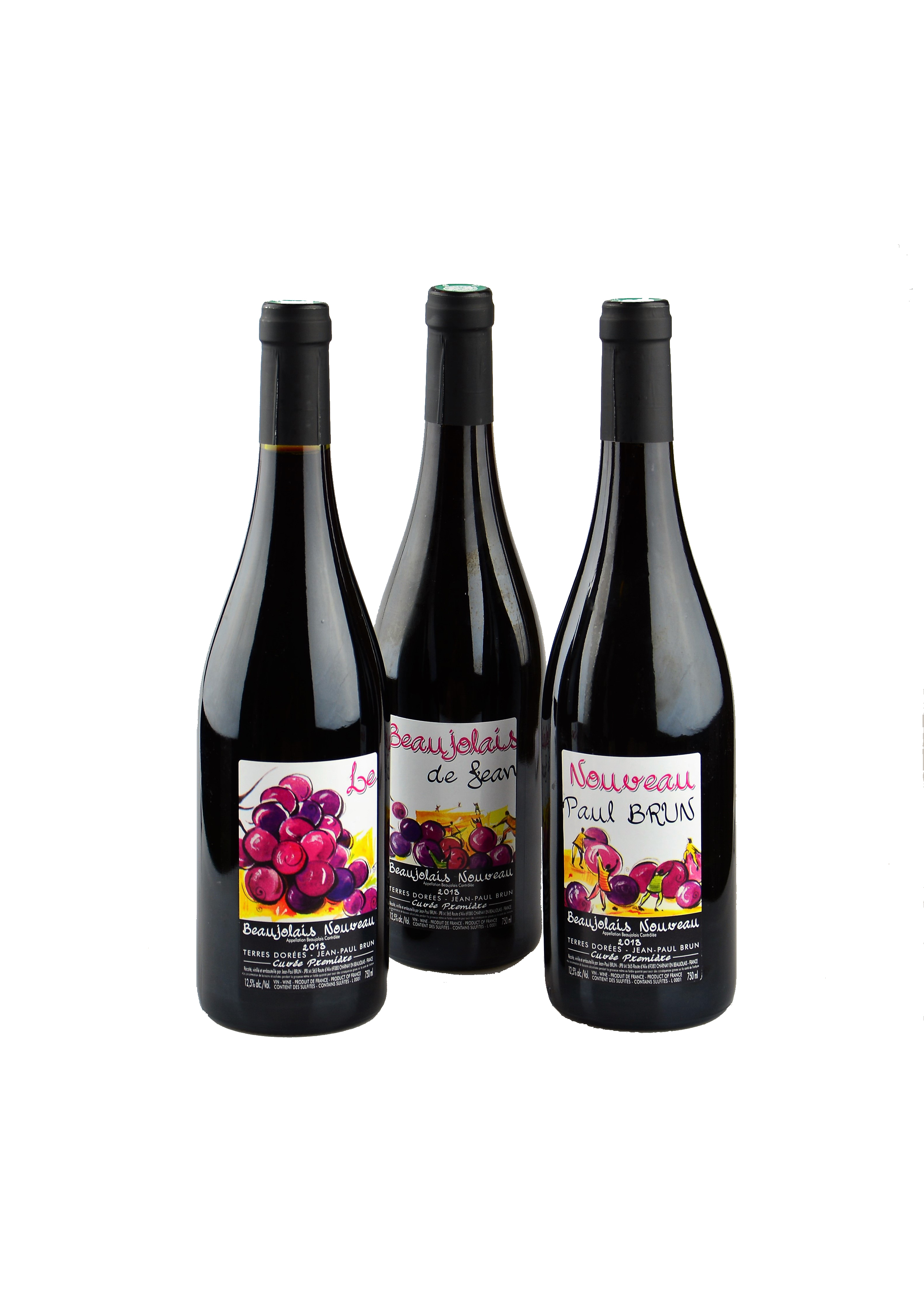 Beaujolais Nouveau je tu!