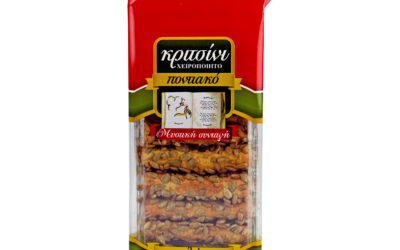 Krétské krekry z rodinné pekárny To Manna