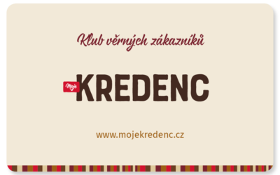 Dejte (si) pod stromeček nákupy v Kredenci