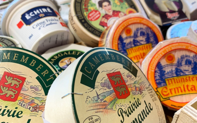 Dorazila čerstvá várka sýrů z Francie