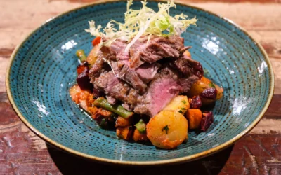 Steak a salát menu na Bělohorské a Prosecco víkend na Chodově