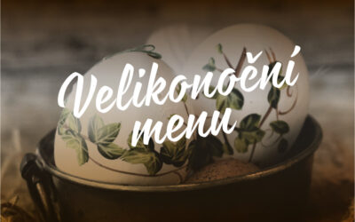 Velikonoční menu v Moje Kredenc Bělohorská