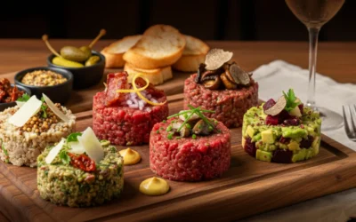 Tatarák a bubliny na Bělohorské spolu s bublinovým prodlouženým víkendem v Kredenci