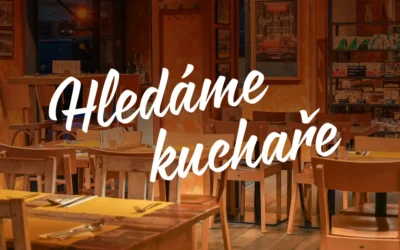 Volné místo na pozici Kuchař / Kuchařka na Bělohorské