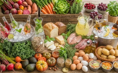 Prázdninové menu na Bělohorské 29. června – 12. července 2026