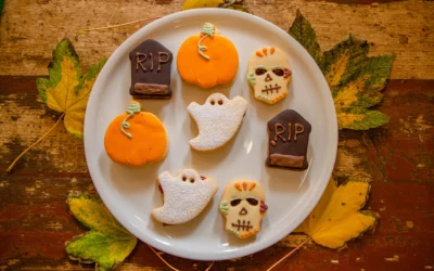 Halloweenské limitky v&nbsp;naší cukrárně